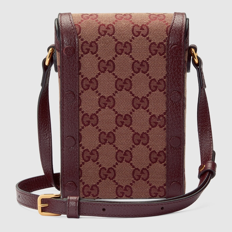 Gucci Horsebit 1955 Mini Shoulder Bag 625615 Burgundy